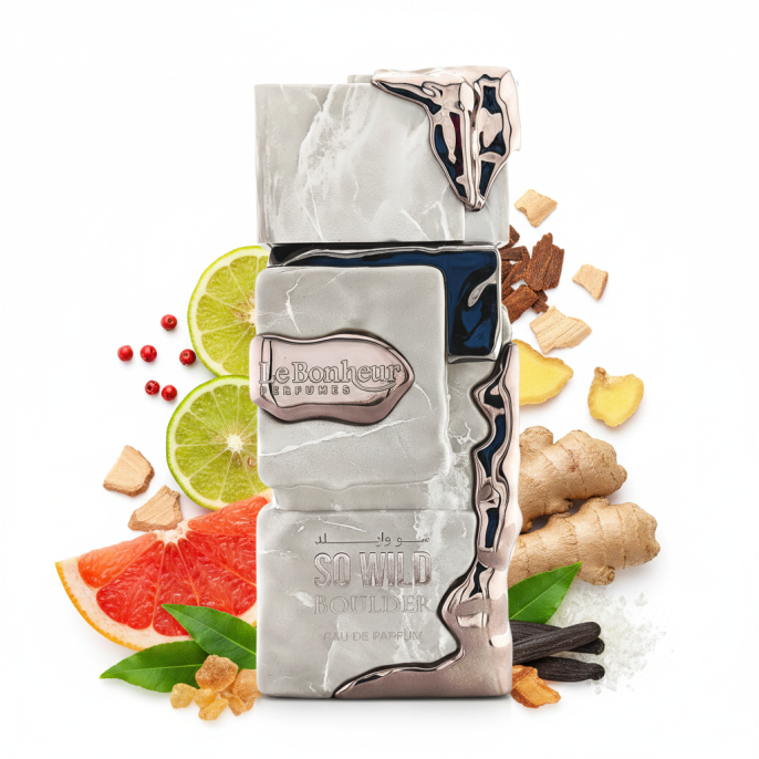 Le Bonheur Perfumes - So Wild Boulder, 100 ml