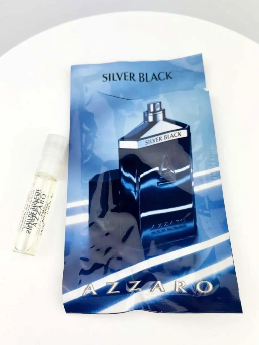 Пробник Оригинал Azzaro Silver Black 1.5 ml