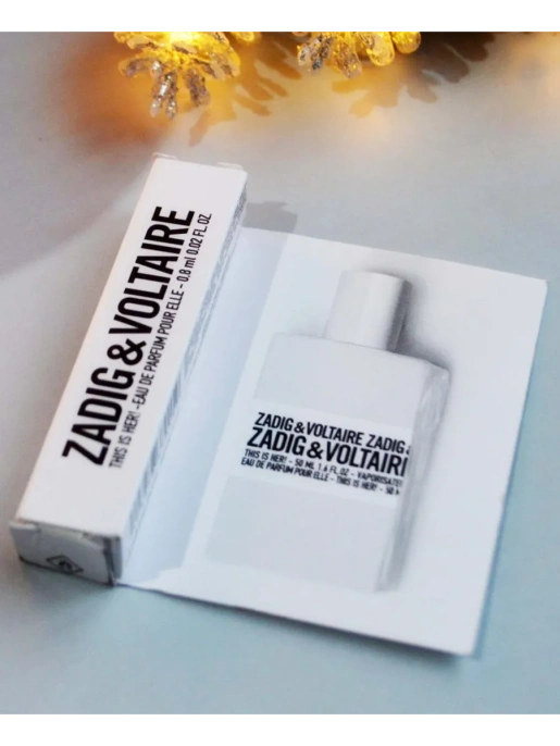 Пробник Оригинал Zadig&Voltaire This Is Her 1 ml