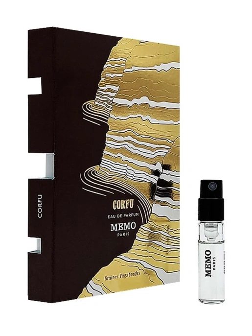 Пробник Оригинал Memo Paris Corfu Eau De Parfum 1.5 ml