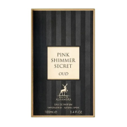 Maison Alhambra - Pink Shimmer Secret Oud, 100 ml