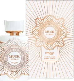 Zimaya Perfumes - Musk Is Great Extrait de Parfum, 100 ml