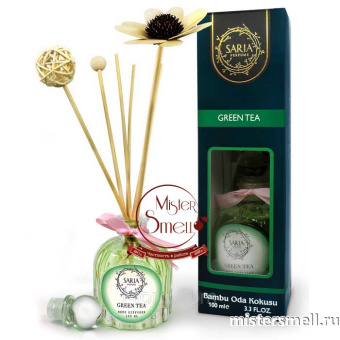 картинка Диффузор Saria Perfume Green Tea духи от оптового интернет магазина MisterSmell