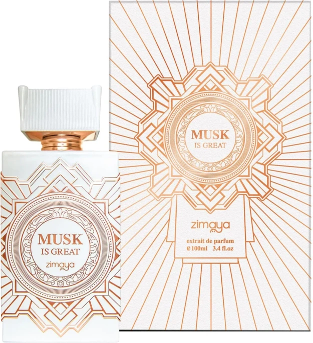Zimaya Perfumes - Musk Is Great Extrait de Parfum, 100 ml