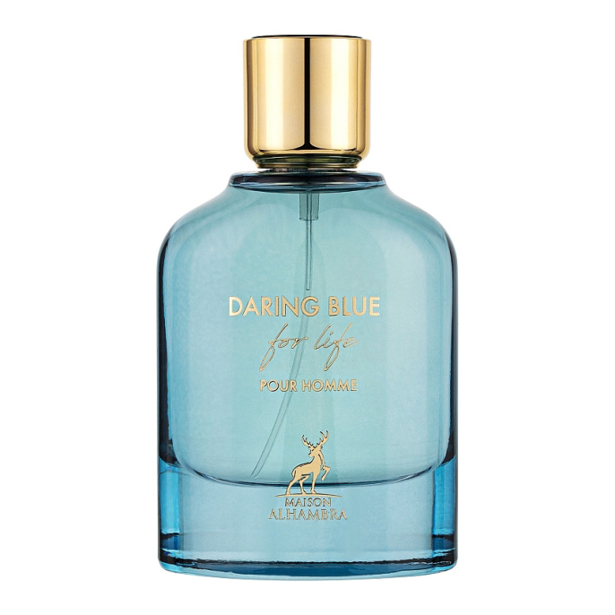 Maison Alhambra - Daring Blue For Life 100 ml