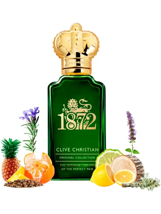 Пробник Оригинал CLIVE CHRISTIAN Original Collection 1872 Feminine Парфюм 1.5 ml