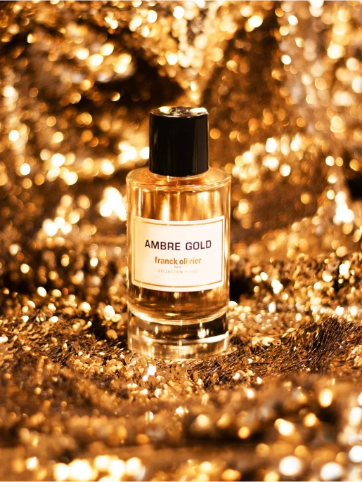 Пробник Оригинал Franck Olivier Amber Gold LE Parfum 1.2 ml