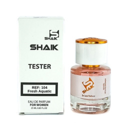 Тестер номерной Shaik W104 Flora by Gucci Eau Fraiche