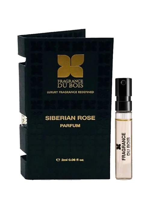 Пробник Оригинал Fragrance Du Bois Siberian Rose 2 ml