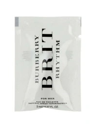 Пробник Оригинал Burberry Brit Rhythm For Women 2 ml