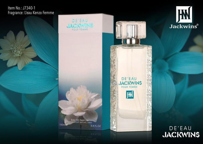 Johnwin - De'eau Pour Femme 100 ml