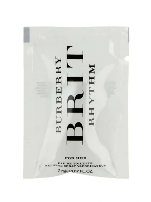 Пробник Оригинал Burberry Brit Rhythm For Women 2 ml