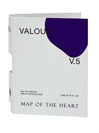 Пробник Оригинал Map Of The Heart V.5 Valour Eau De Parfum Аромат Доблести 1.5 ml
