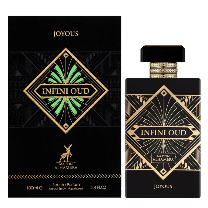 Maison Alhambra - Infini Oud Joyous, 100 ml