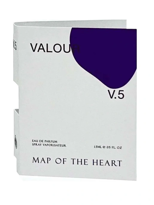 Пробник Оригинал Map Of The Heart V.5 Valour Eau De Parfum Аромат Доблести 1.5 ml