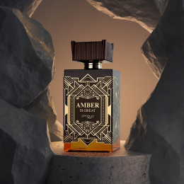 Zimaya Perfumes - Amber Is Great Extrait de Parfum, 100 ml