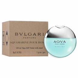 Тестер оригинал Bvlgari Aqva Marine Edt (M) 100 мл