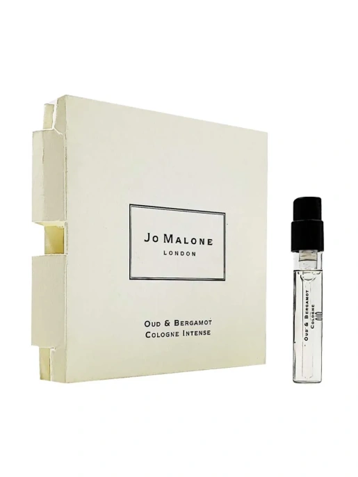 Пробник Оригинал Jo Malone Cologne Intense Oud & Bergamot 1.5 ml
