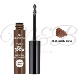 Тушь гелевая для бровей Essence Make Me Brow 05 Chocolate Brows