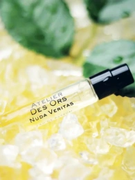 Пробник Оригинал Atelier Des Ors Nuda Veritas Голая Правда 2.5 ml