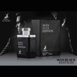 Maison Alhambra - Man Black Edition, 100 ml