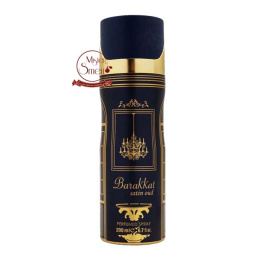 Дезодорант Fragrance World Barakkat Satin Oud 200 ml (ОАЭ)