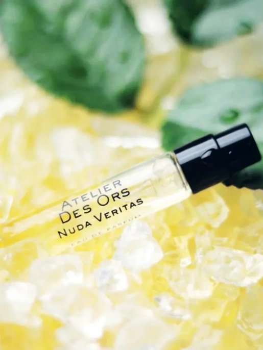 Пробник Оригинал Atelier Des Ors Nuda Veritas Голая Правда 2.5 ml