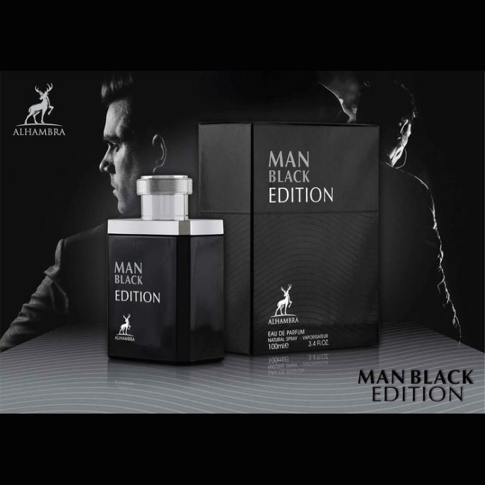 Maison Alhambra - Man Black Edition, 100 ml