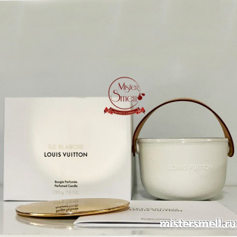 картинка Свеча люкс качества Louis Vuitton Ile Blanche Perfumed Candle 220g духи от оптового интернет магазина MisterSmell