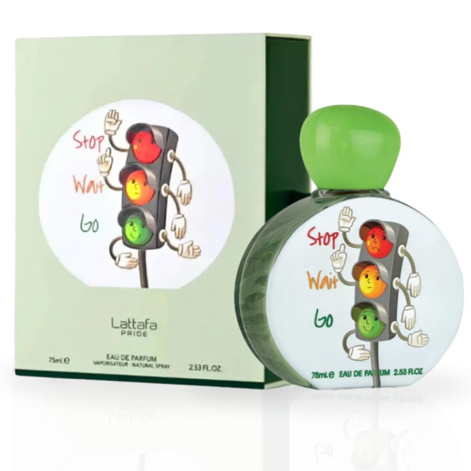 Lattafa - Pride Stop Wait Go Eau de Parfum 75 ml
