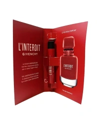 Пробник Оригинал GIVENCHY L'Interdit Rouge Ultime Eau De Parfum 1 ml