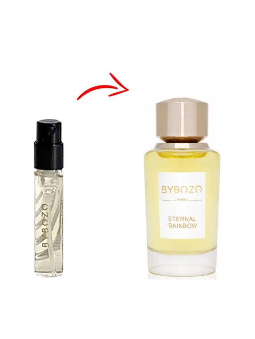 Пробник Оригинал BYBOZO Eternal Rainbow Eau De Parfum Вечная Радуга 2 ml