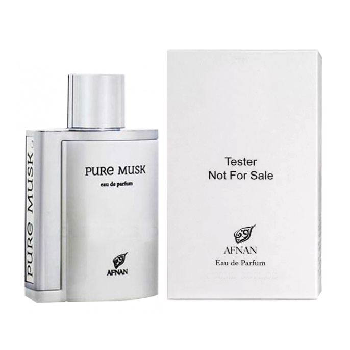 Тестер Afnan - Pure Musk Eau de Parfum, 100 ml