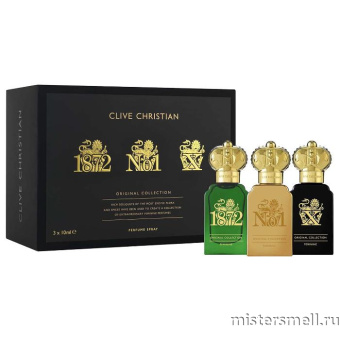 Купить Набор миниатюр 1в1 3 по 10 мл Clive Christian оптом