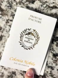 Пробник Оригинал Giardini Di Toscana Colonia Nobile Eau De Parfum 2 ml
