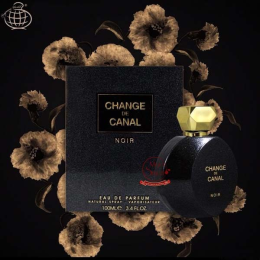 Fragrance World - Change de Canal Noir, 100 ml