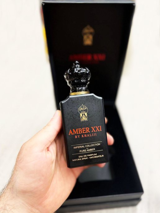 By Khaliji - Amber XXI Pure Amber 80 ml