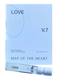 Пробник Оригинал Map Of The Heart V.7 Love Eau De Parfum Аромат Любви 1.5 ml