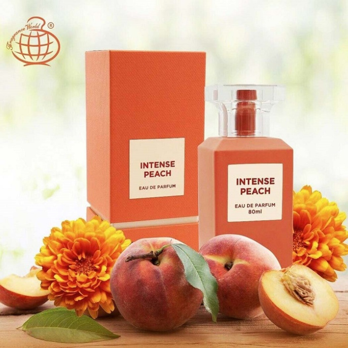 Fragrance World - Intense Peach, 80 ml
