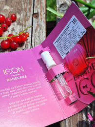Пробник Оригинал Antonio Banderas The Icon Supreme for Women 1.5 ml