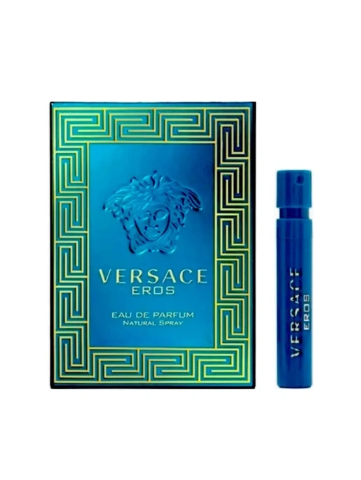 Пробник Оригинал VERSACE Eros Eau De Parfum 1 ml