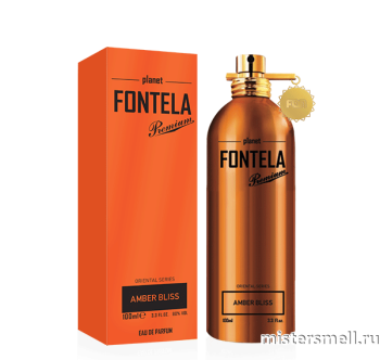 картинка Fontela Premium - Amber Bliss, 100 ml духи от оптового интернет магазина MisterSmell