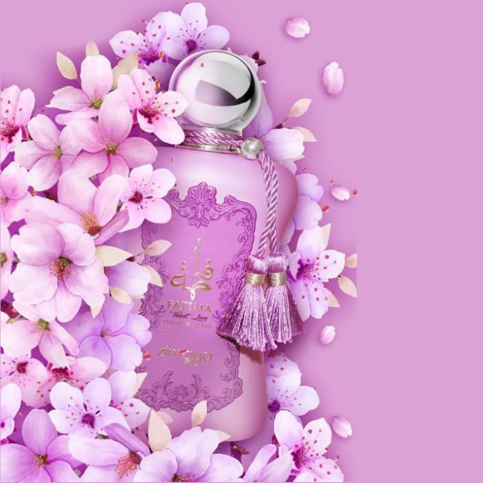 Zimaya Perfumes - Fatima Velvet Love, 100 ml