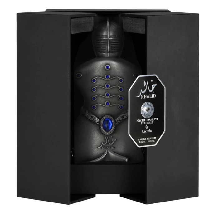 Lattafa - Niche Emarati Khalid, 80 ml