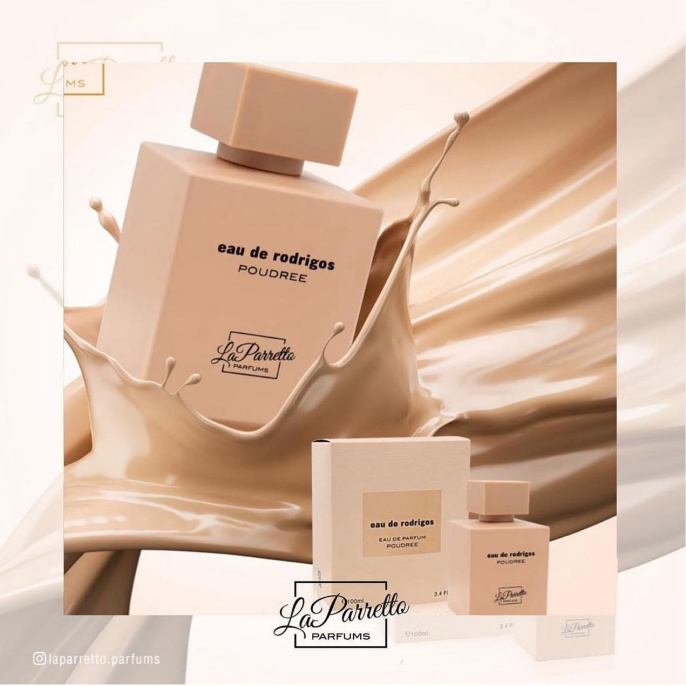 La Parretto - eau de Rodrigos Poudree 100 ml