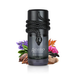 Lattafa - Musamam Black Intense Eau de Parfum 100 ml
