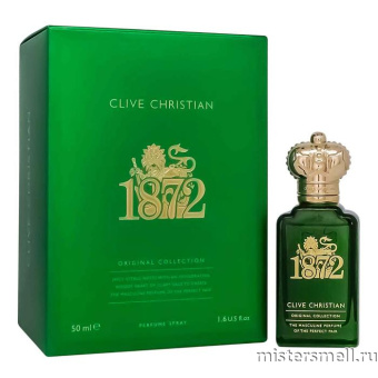 Купить Высокого качества 1в1 Clive Christian - 1872 Masculine (Citrus Woody) 50 ml оптом
