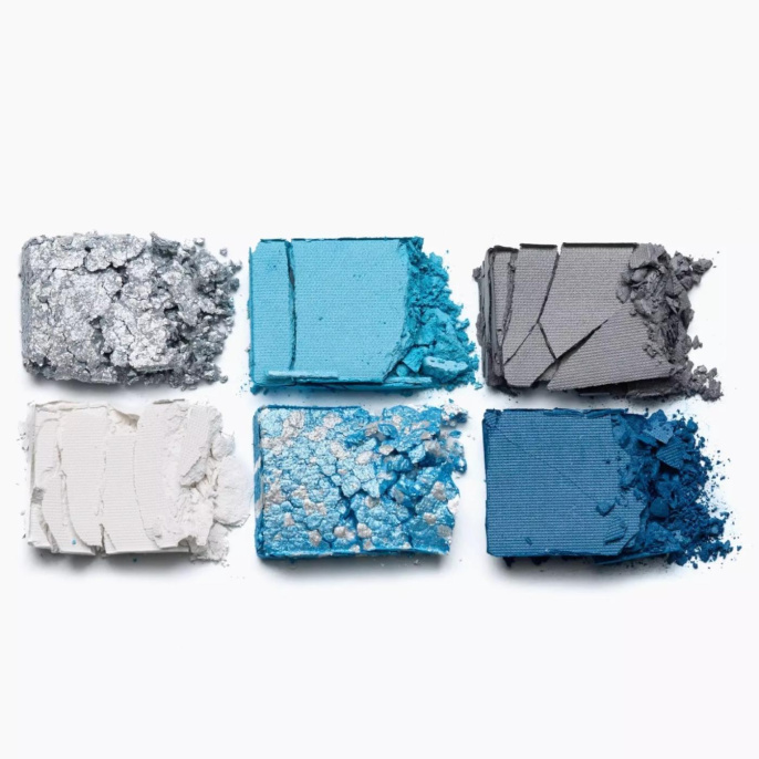 Тени палетка Catrice Tiny Treasures тон 040 Icy Whisper