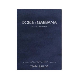 Оригинал Dolce&Gabbana - Pour Homme Eau de Toilette 75 ml