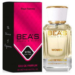 Элитный парфюм Bea's Beauty & Scent W554 - Carolina Herrera 212 Vip Woman